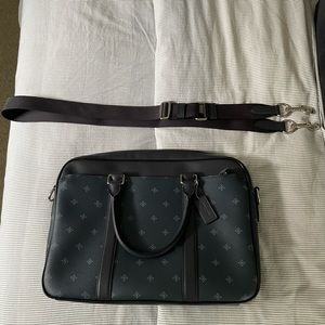 Coach Brief Case